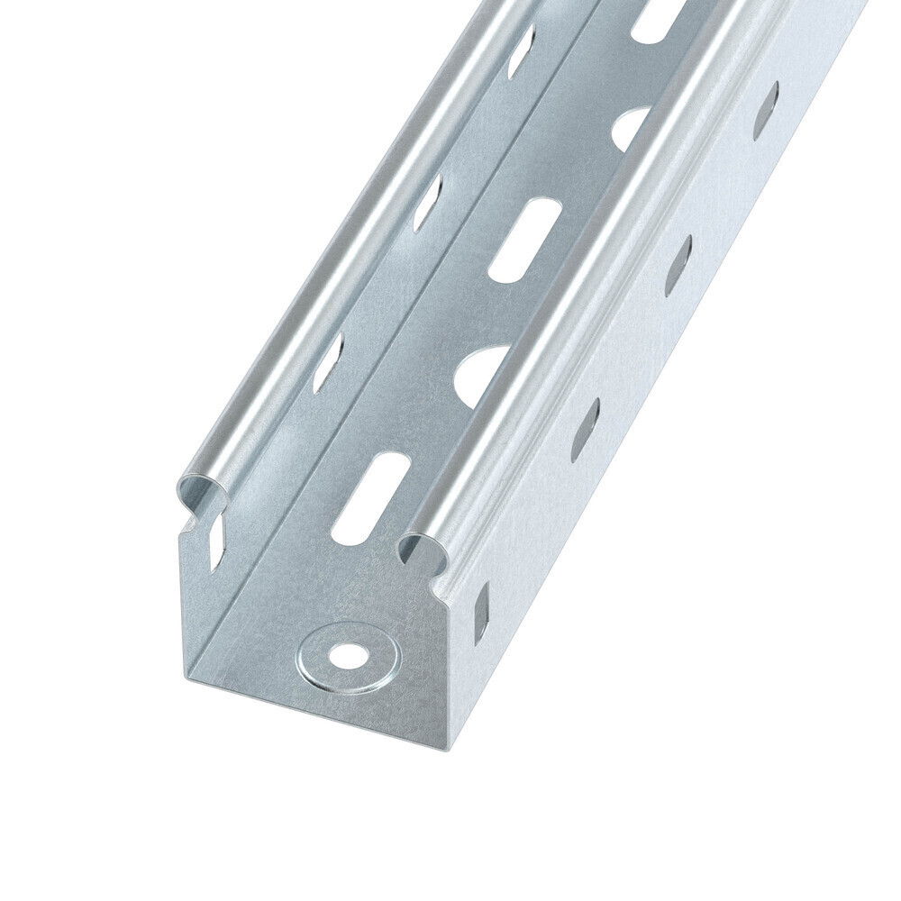

Лоток перфорированный DKC 50х50 мм 3 м (3 шт.) (SPL3505DIY), Серый