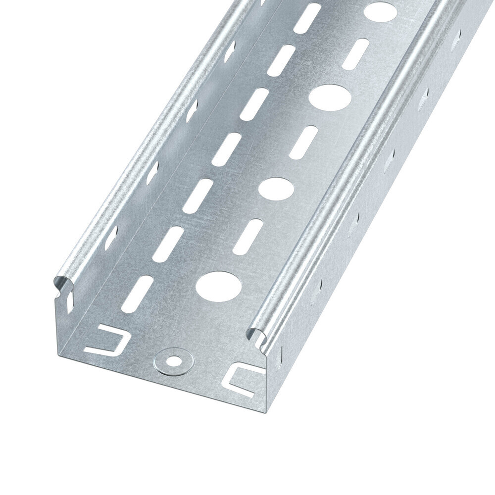 

Лоток перфорированный DKC 100х50 мм 3 м (SPL3510DIY), Серый