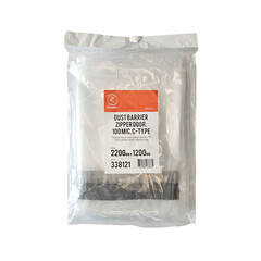 Изображение товара Дверь пленочная RoxelPro защитная с С-образным замком 2200х1200 мм (2,64 кв.м)