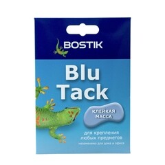 Клейкая масса Bostik Blu Tack 45 г - фото 1