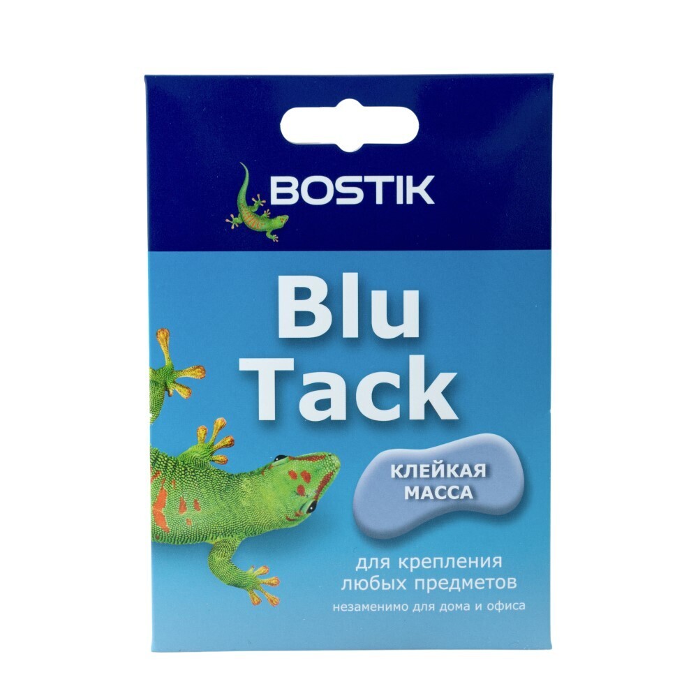 

Клейкая масса Bostik Blu Tack 45 г