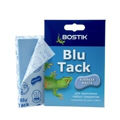 Клейкая масса Bostik Blu Tack 45 г - фото 6