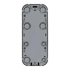 Розетка Legrand Quteo накладная черная со шторками (782473) - фото 4