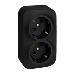 Розетка Legrand Quteo накладная черная (782470) - фото 5