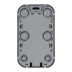 Розетка Legrand Quteo накладная черная (782470) - фото 2