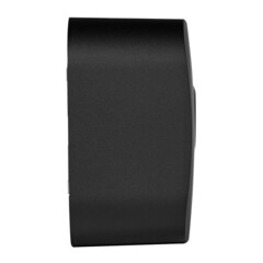 Розетка телевизионная Legrand Quteo накладная черная (782478) - фото 2