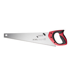 Изображение товара Ножовка по дереву Hesler 450 мм 7 зуб/дюйм крупный зуб
