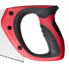 Ножовка по дереву Hesler 450 мм 7 зуб/дюйм крупный зуб - фото 2