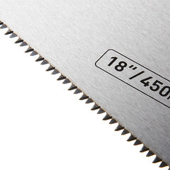 Ножовка по дереву Hesler 450 мм 7 зуб/дюйм крупный зуб - фото 5
