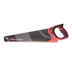 Ножовка по дереву Hesler 450 мм 7 зуб/дюйм крупный зуб - фото 3