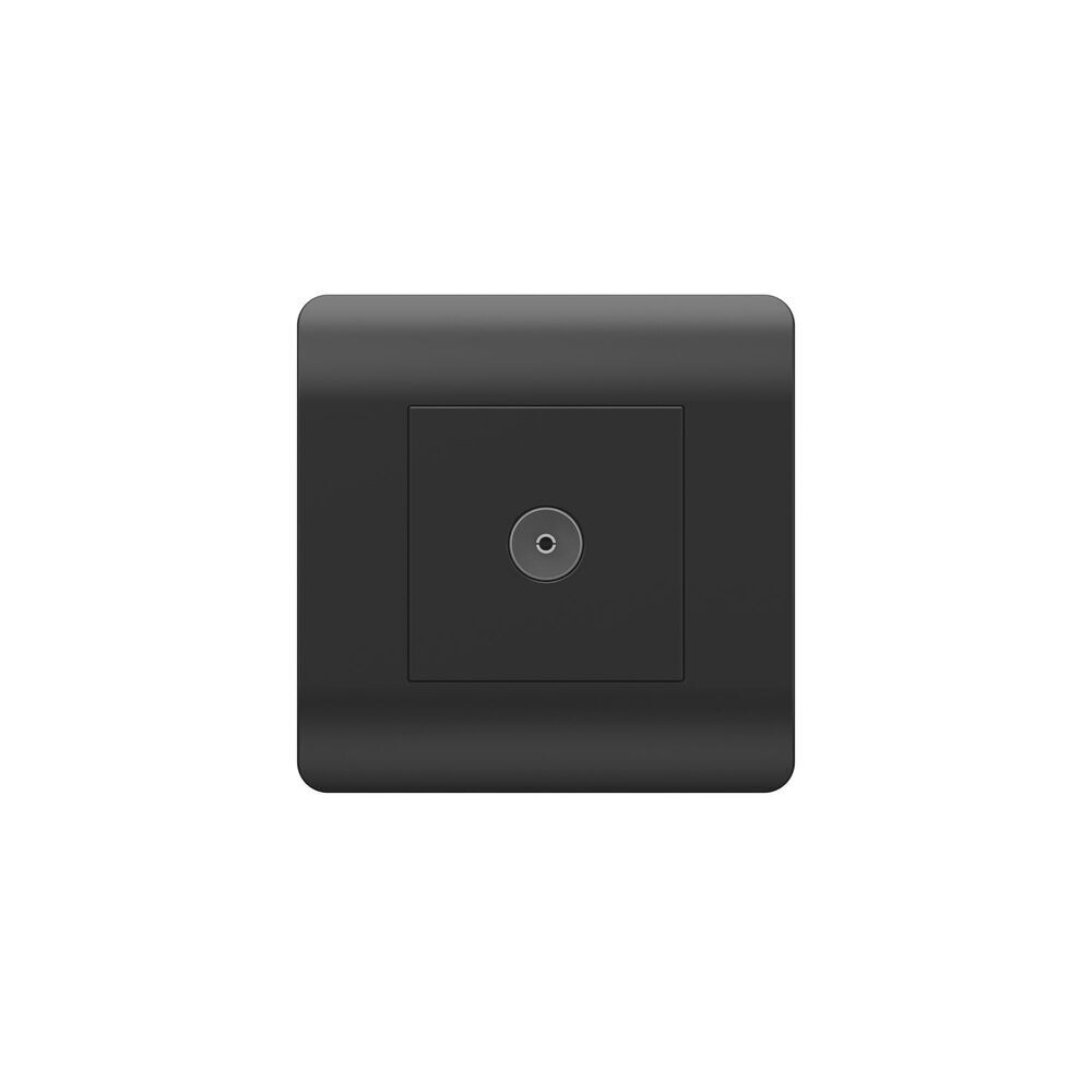 Изображение товара Розетка телевизионная Chint NEW3-E встраиваемая черная