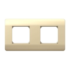 Изображение товара Рамка Chint NEW3-E двухместная шампань (431434)