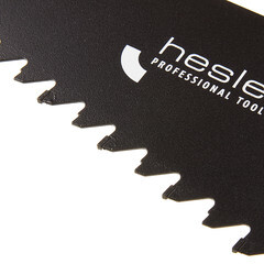 Ножовка по газобетону Hesler 550 мм крупный зуб 14 напаек - фото 4
