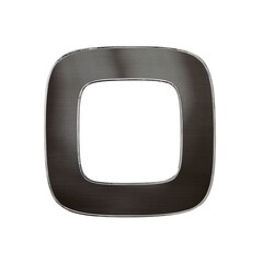 Изображение товара Рамка Legrand Valena Allure oдноместная черная сталь (754291)