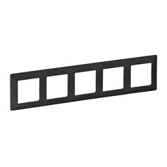 Изображение товара Рамка Legrand Valena Life пятиместная графит (754275)