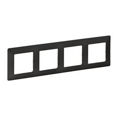 Рамка Legrand Valena Life четырехместная графит (754274)