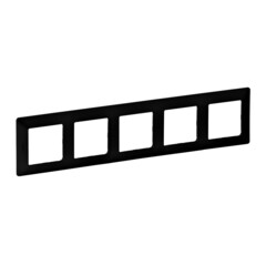 Изображение товара Рамка Legrand Valena Life пятиместная антрацит (754255)