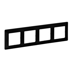 Изображение товара Рамка Legrand Valena Life четырехместная антрацит (754254)