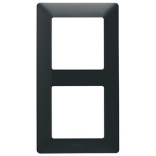 Рамка Legrand Valena Life двухместная антрацит (754252)