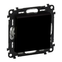 Переключатель Legrand Valena Life одноклавишный встраиваемый антрацит (756317)