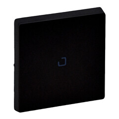 Изображение товара Накладка для одноклавишного выключателя Legrand Valena Life антрацит (756102)