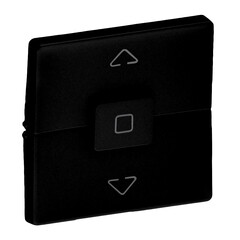 Изображение товара Накладка для выключателя жалюзи Legrand Valena Life антрацит (756142)