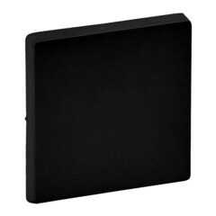 Накладка для одноклавишного выключателя Legrand Valena Life антрацит (756002)