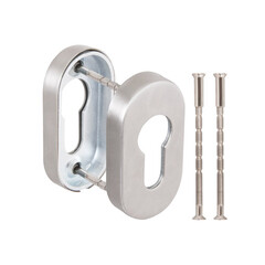 Ключевина Fuaro DSS-02P-ET овальная розетка нержавеющая сталь (35699) - фото 3