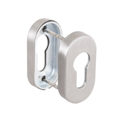 Ключевина Fuaro DSS-02P-ET овальная розетка нержавеющая сталь (35699)