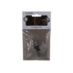 Ключевина Fuaro DSS-02-ET круглая розетка нержавеющая сталь (35697) - фото 3