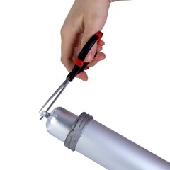 Герметик силиконовый нейтральный Quelyd белый 600 мл - фото 4