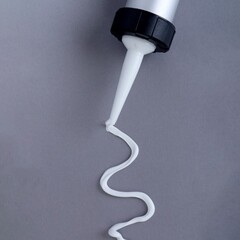 Герметик силиконовый нейтральный Quelyd белый 600 мл - фото 2