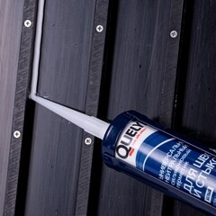 Герметик силиконовый нейтральный Quelyd белый 280 мл - фото 3