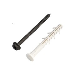 Дюбель фасадный Tech-Krep Pro TSX-500F с шурупом шестигранная головка 10x160 мм (120 шт.) - фото 4