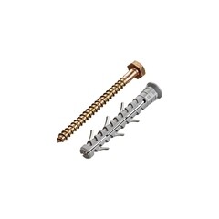 Дюбель фасадный Tech-Krep TSX-S с шурупом шестигранная головка 10x80 мм (50 шт.) - фото 3