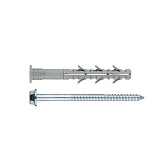 Дюбель фасадный Tech-Krep TSX-500 с шурупом шестигранная головка 10x100 мм (50 шт.) - фото 5