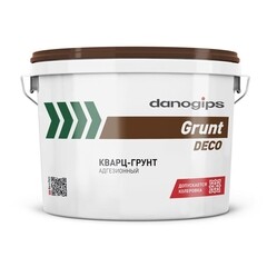 Грунт Danogips Grunt Deco кварцевый 15 кг - фото 2