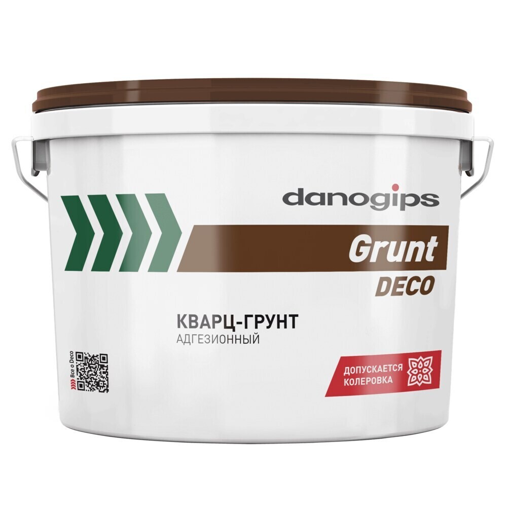 Грунт Danogips Grunt Deco кварцевый 15 кг