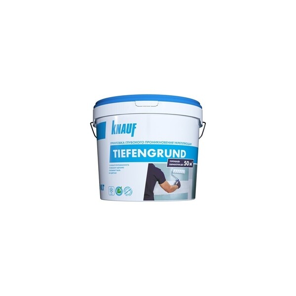 Грунт Knauf Тифен Грунд укрепляющий 5 кг
