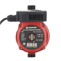 Циркуляционный насос для повышения давления UNIPUMP UPA 15-90 DN15 подъем 9 м 160 мм с гайками (44898) - фото 4