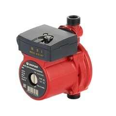 Циркуляционный насос для повышения давления UNIPUMP UPA 15-90 DN15 подъем 9 м 160 мм с гайками (44898) - фото 1