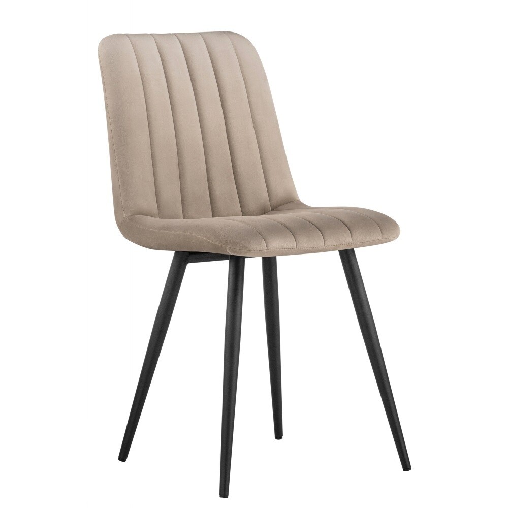 

Стул Дани бежевый/черный (560289)