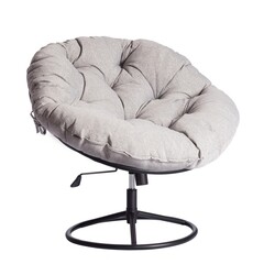 Изображение товара Кресло крутящееся Cloude Home серо-бежевое (21617)