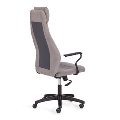 Кресло крутящееся Aviator серое (21644) - фото 4