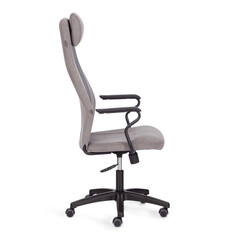 Кресло крутящееся Aviator серое (21644) - фото 3