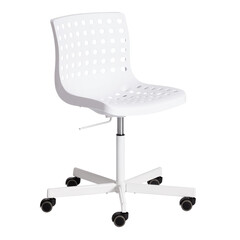 Кресло крутящееся Skalberg office белое (19803) - фото 1