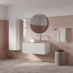 Пенал Iddis Aiger 40 см подвесной белый - фото 3