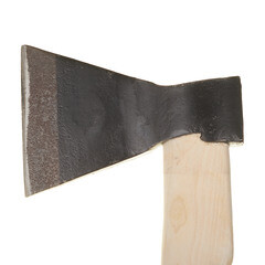 Топор плотницкий кованый деревянная рукоятка 400 мм 1,07 кг - фото 2