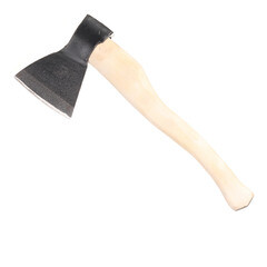 Топор плотницкий кованый деревянная рукоятка 500 мм 1,7 кг - фото 1