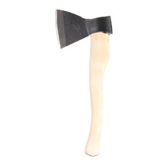 Топор плотницкий кованый деревянная рукоятка 500 мм 1,7 кг - фото 4